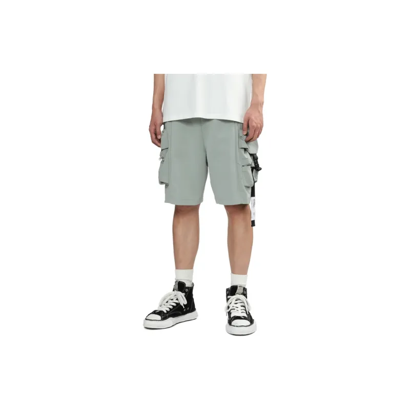 MUSIUM DIV Logo strap Cargo Pockets-7