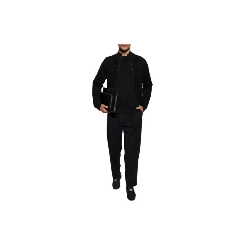 VERSACE Long Sleeved Zipped Cardigan-1