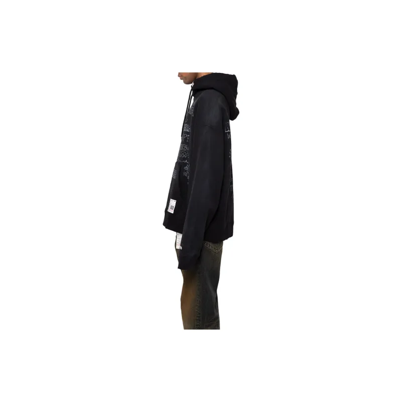 Maison Mihara Yasuhiro Distressed Hoodie-5