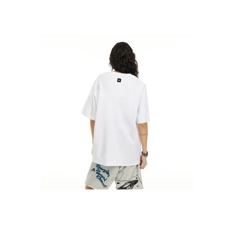 ICONS Lab T Shirts Unisex White-6