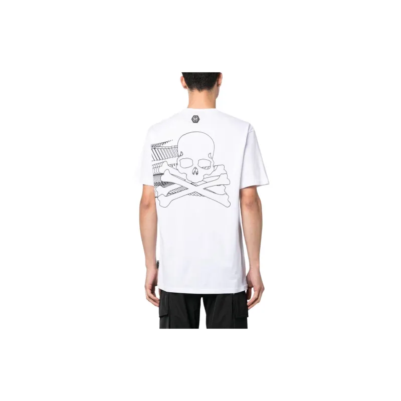 PHILIPP PLEIN Skull&Bones Short sleeved T shirt-2