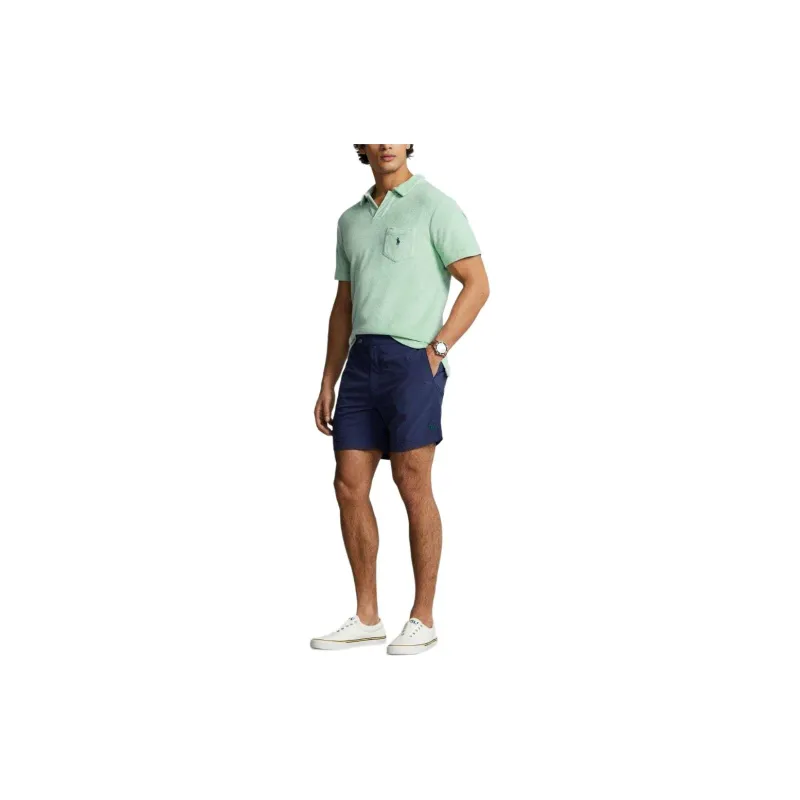 Polo Ralph Lauren Polo Pony Terry Cloth effect Polo Shirt-3