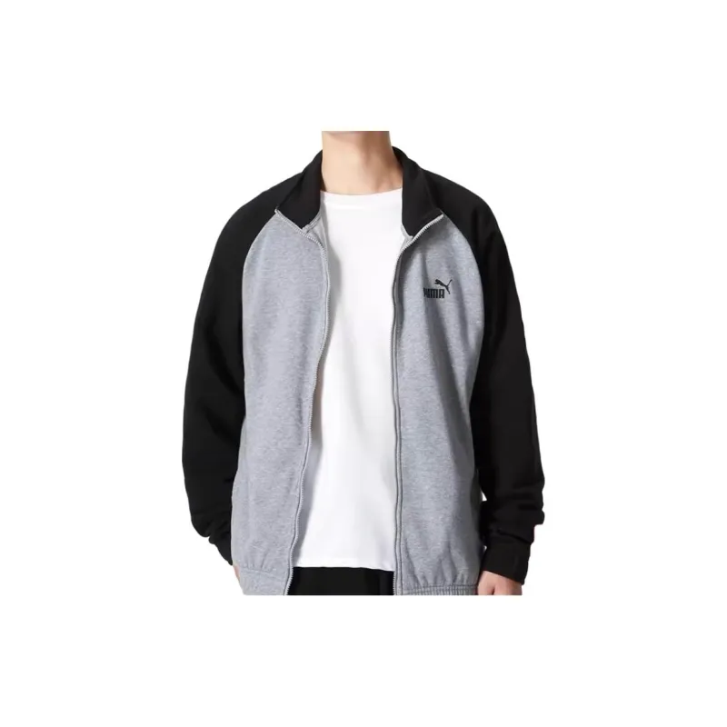 PUMA Jackets Men Gray-5