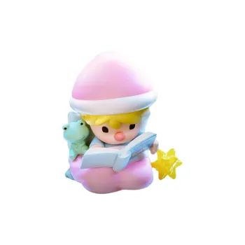 POP MART Little Sweet Bean Bedtime Story Hang Tag Box