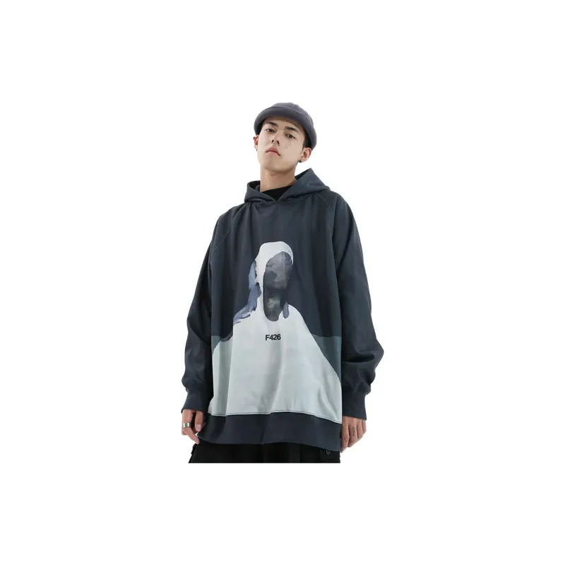 F426 Sweatshirts Unisex Multicolor-1
