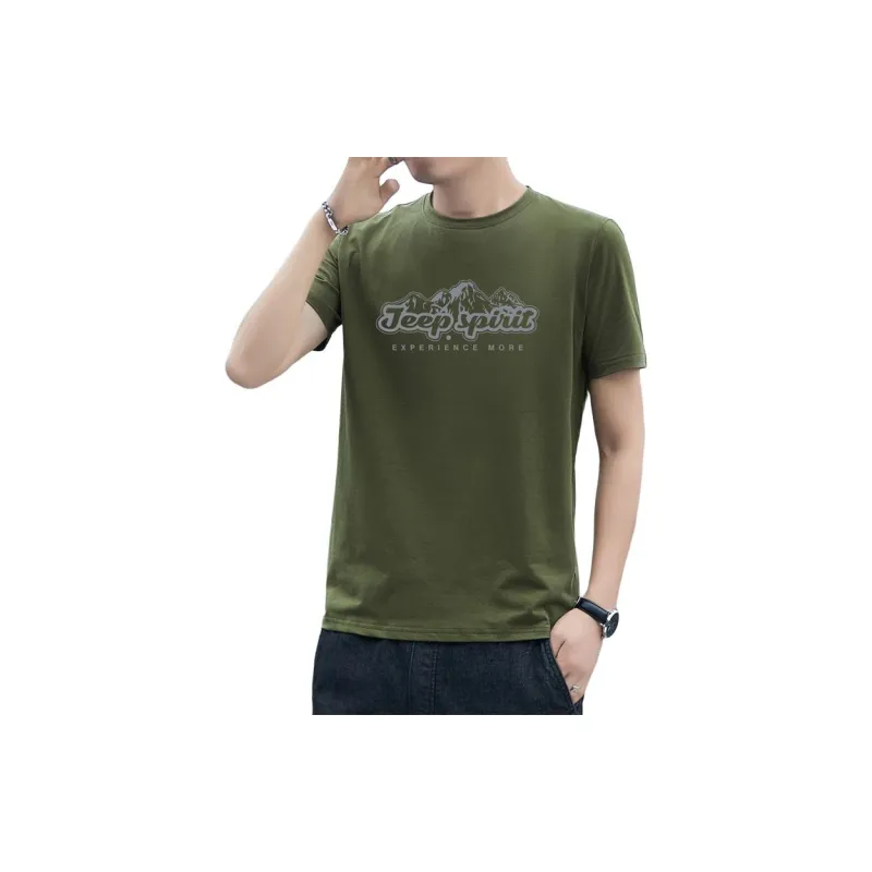 JEEP SPIRIT T Shirts Men-11