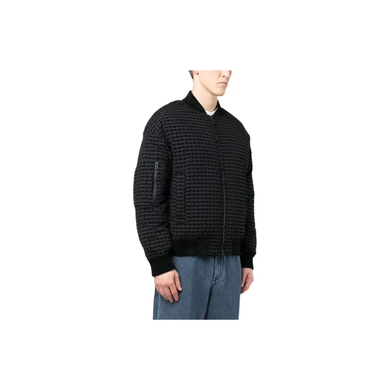 EMPORIO ARMANI Jackets Coats Men's Black-4