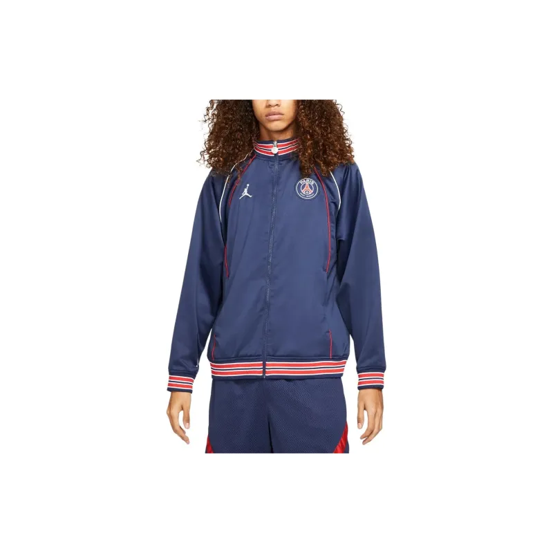 Jordan Jackets Men Midnight Marine Blue-2