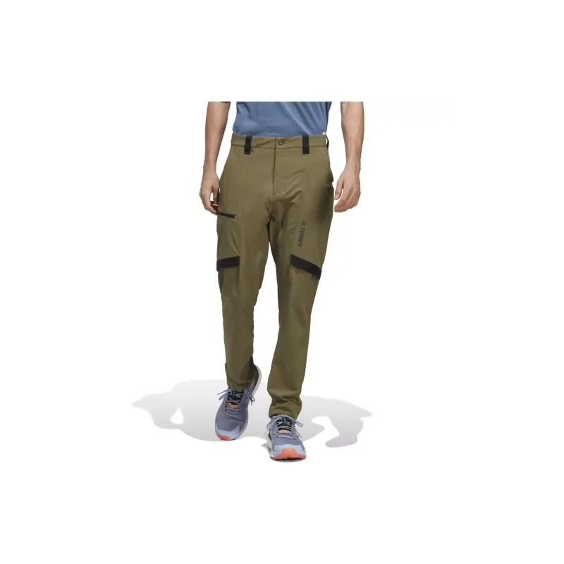 Adidas ZUPAHIKE PTS Casual Pants Men's Olive-1