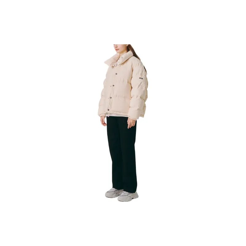 FILA Down Jackets Unisex White-4