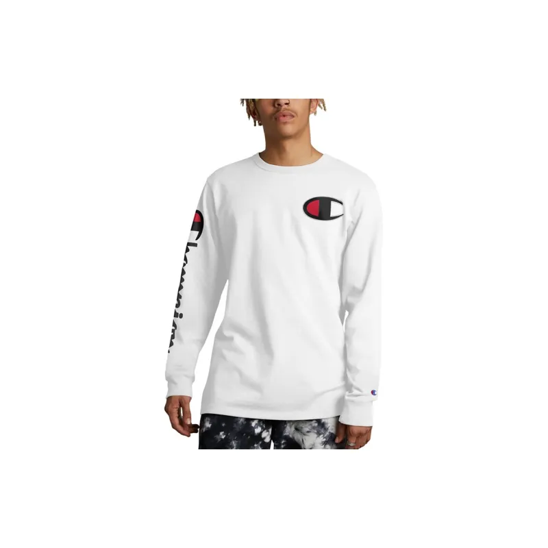 Champion T Shirts Unisex-3