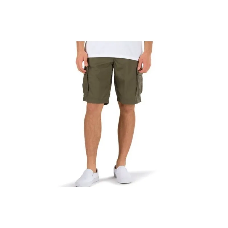 Vans Tremain Casual Shorts Men Green-2