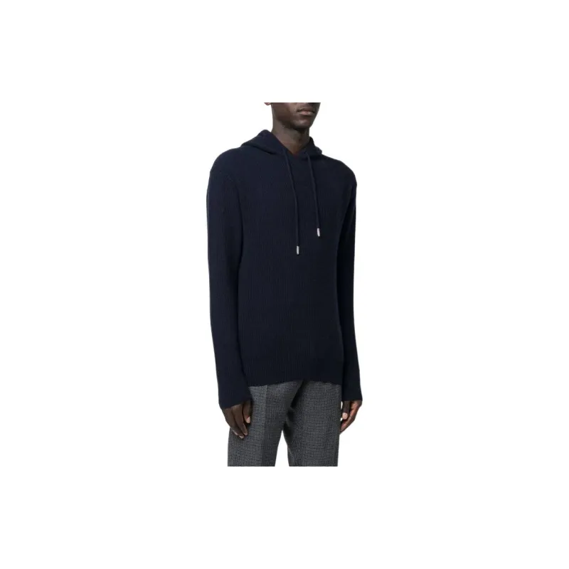 Moncler Logo patch Ribbed Hoodie-3