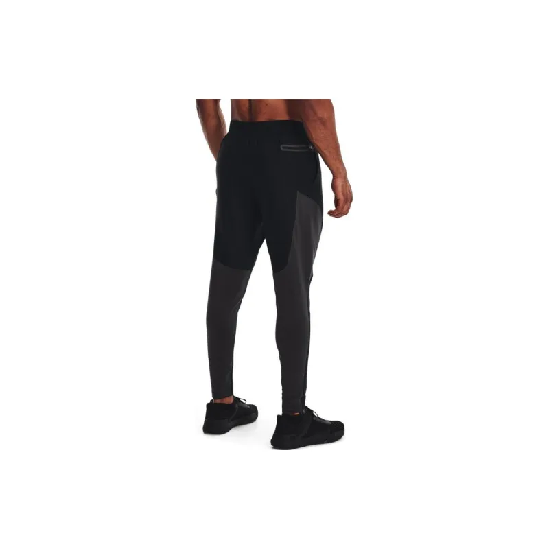 Under Armour Knitted Sweatpants Men's Black-3