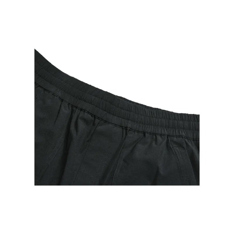 FILA X Magic Stick Joint Series Knitted Sweatpants Men Black-4