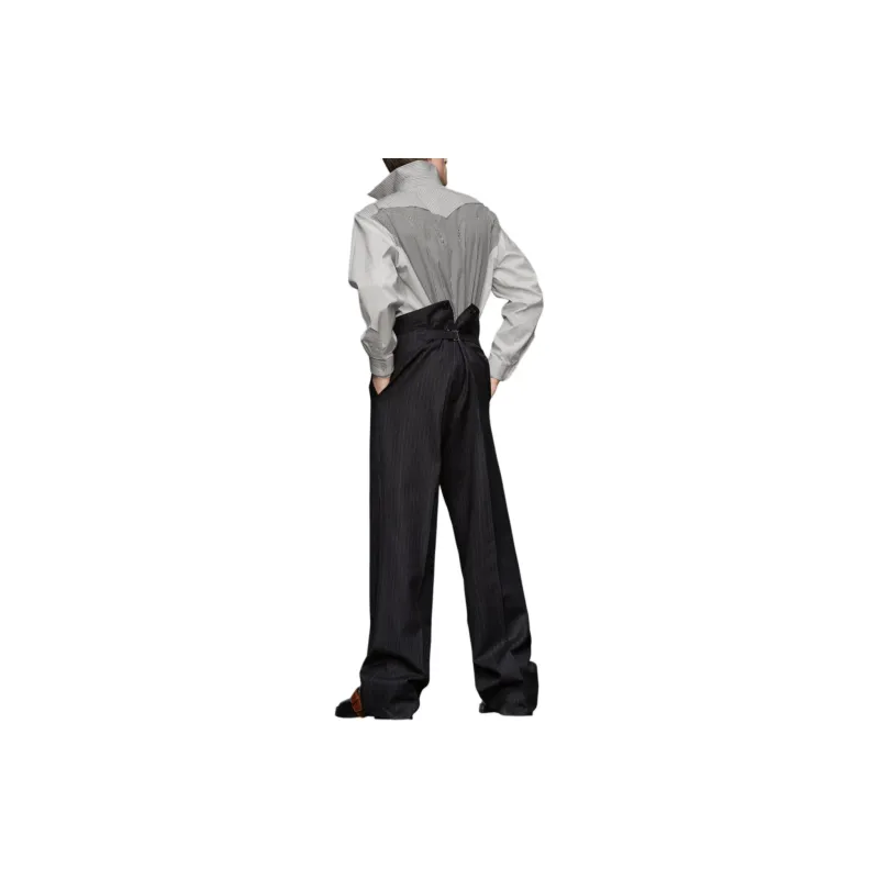 Maison Margiela Casual Pants Men's Blue-2