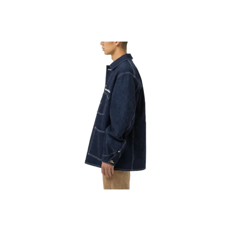 HUMAN MADE Denim Coverall Jacket-5