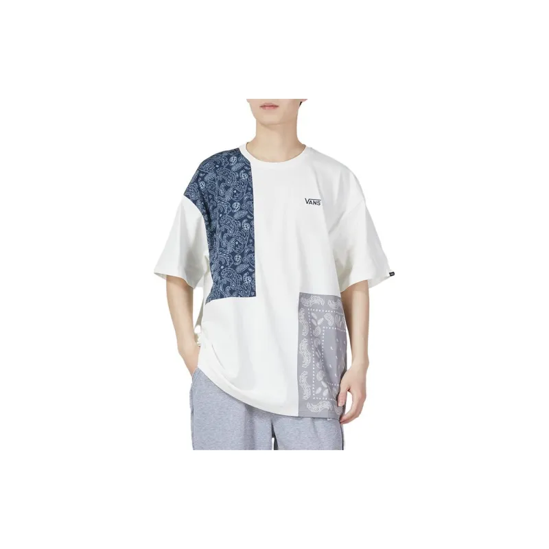 Vans T Shirts Men White-1