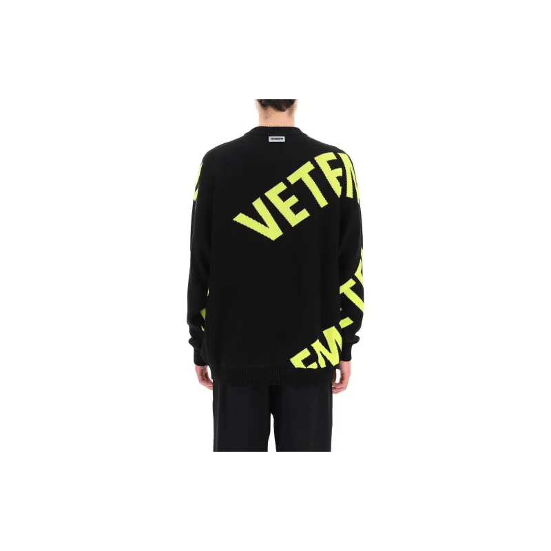 Vetements Sweaters Men Black-2