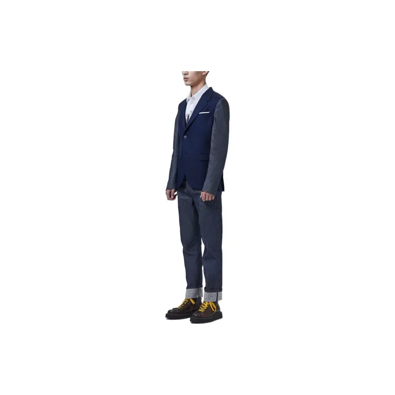 Neil Barrett Jeans Men Blue-3
