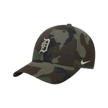 Nike Detroit Tigers Camo Club Men's Nike Mlb Adjustable Hat