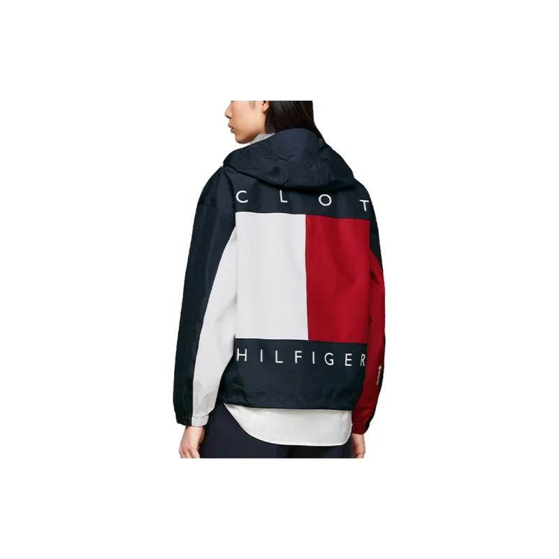 Tommy Hilfiger X Tommy Hilfiger Reversible Colorblack Jacket-5