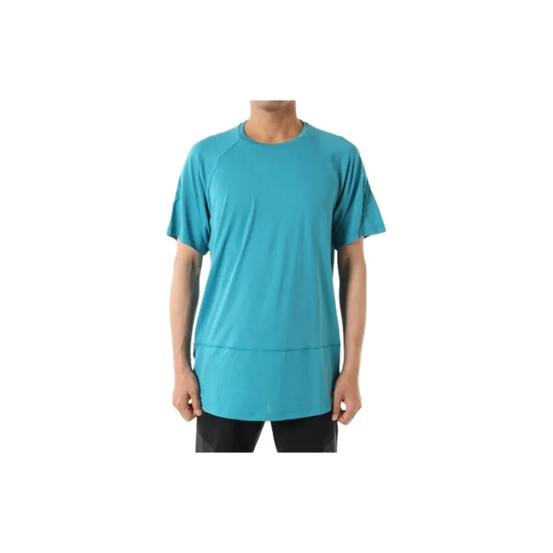 SALOMON CROSS RUN T-Shirt Men's Blue-4