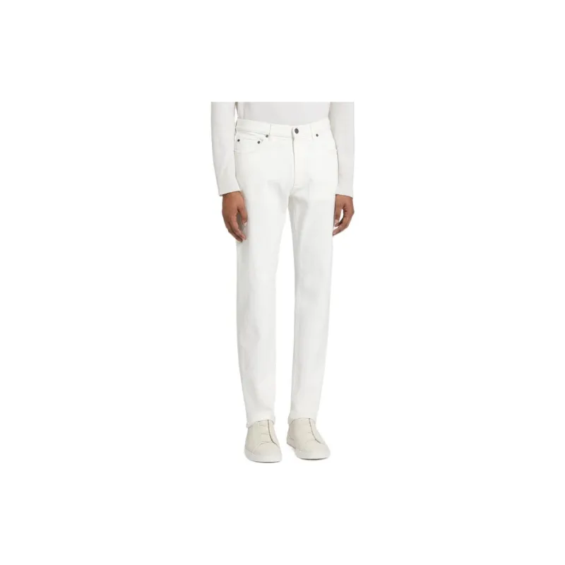 Zegna Roccia Mid Rise Slim Jeans-1