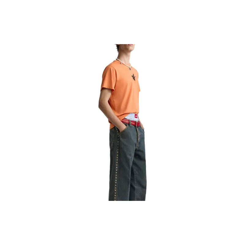ZARA x Two Jeys T-Shirt Men's Orange-4