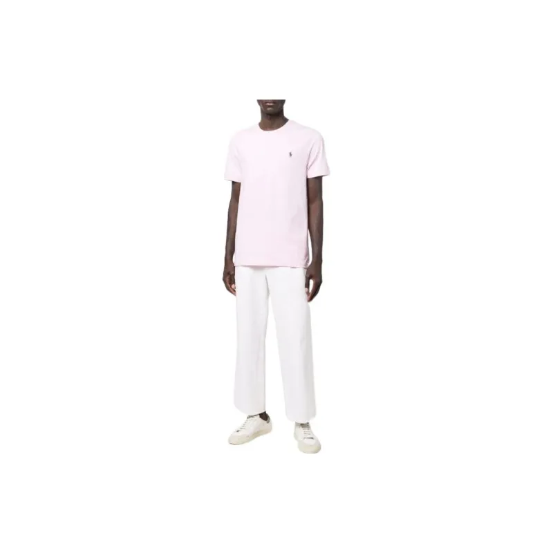Polo Ralph Lauren T Shirt Men Pink-1
