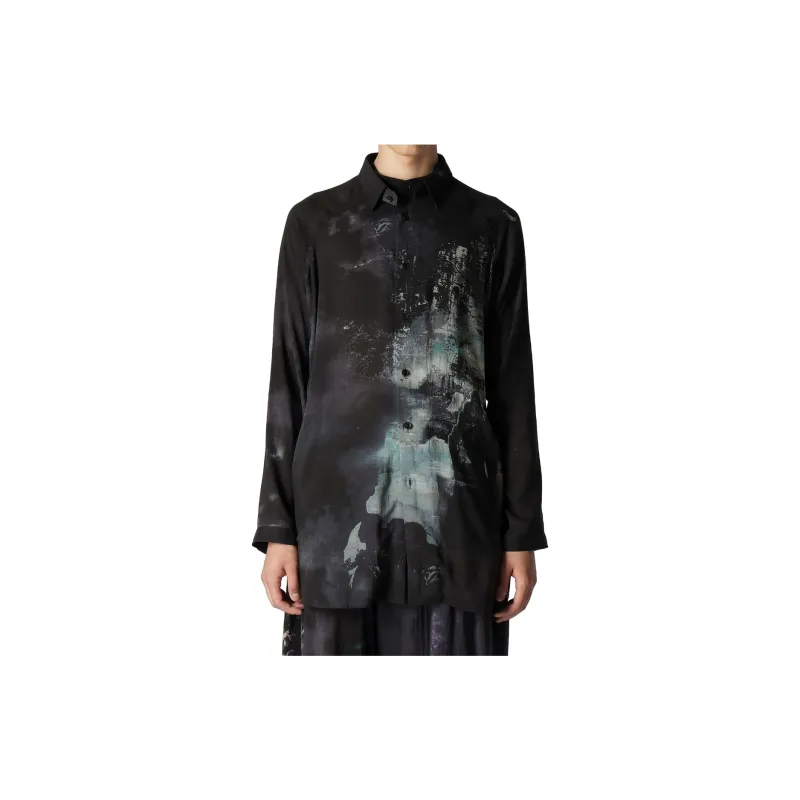 Yohji Yamamoto J PT Illustration print Shirt-3