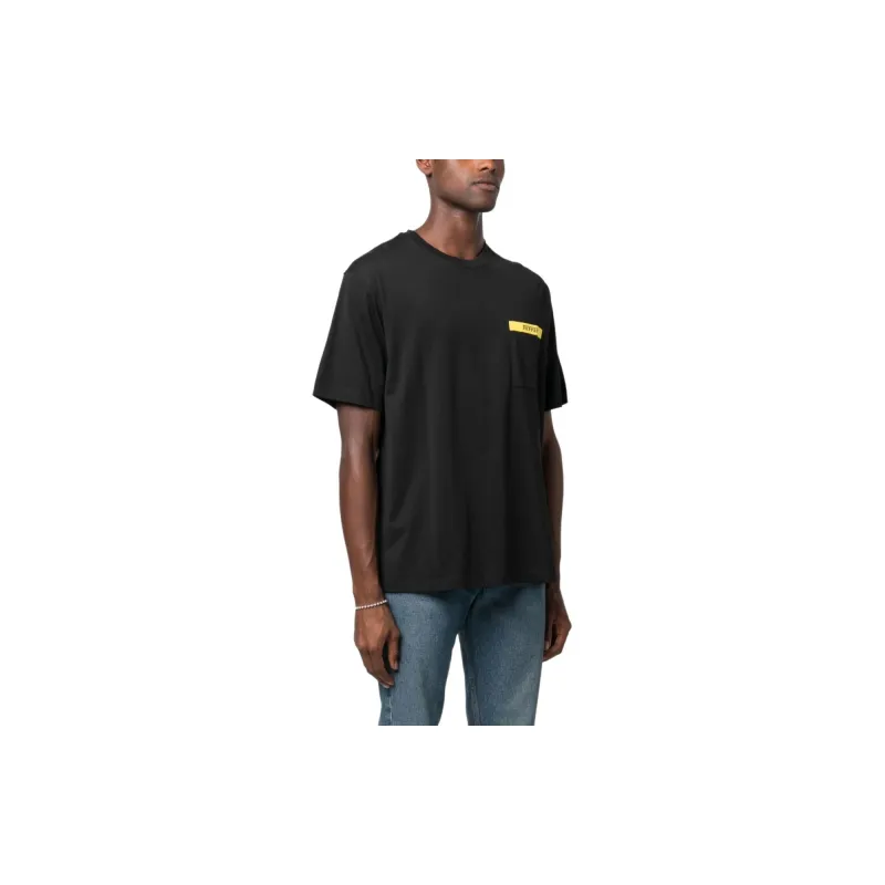 Ferrari Logo-patch Cotton T-shirt-3