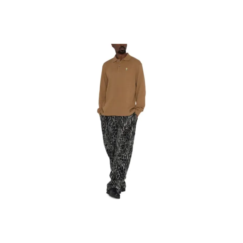 Stussy Long Sleeve Rib Polo-6
