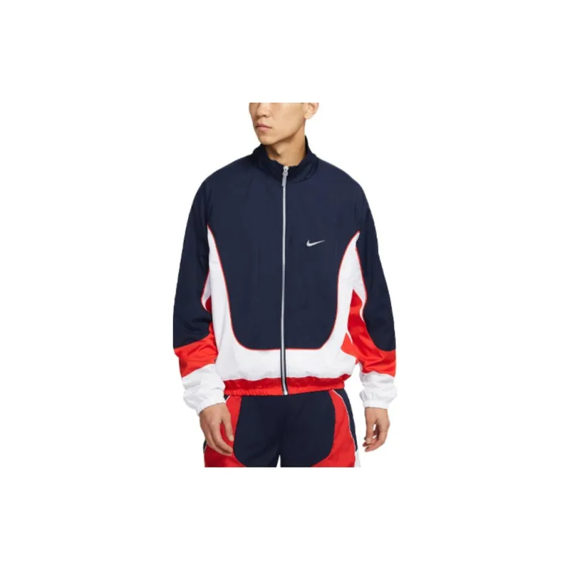 Nike Jackets Men Dark Blue-2