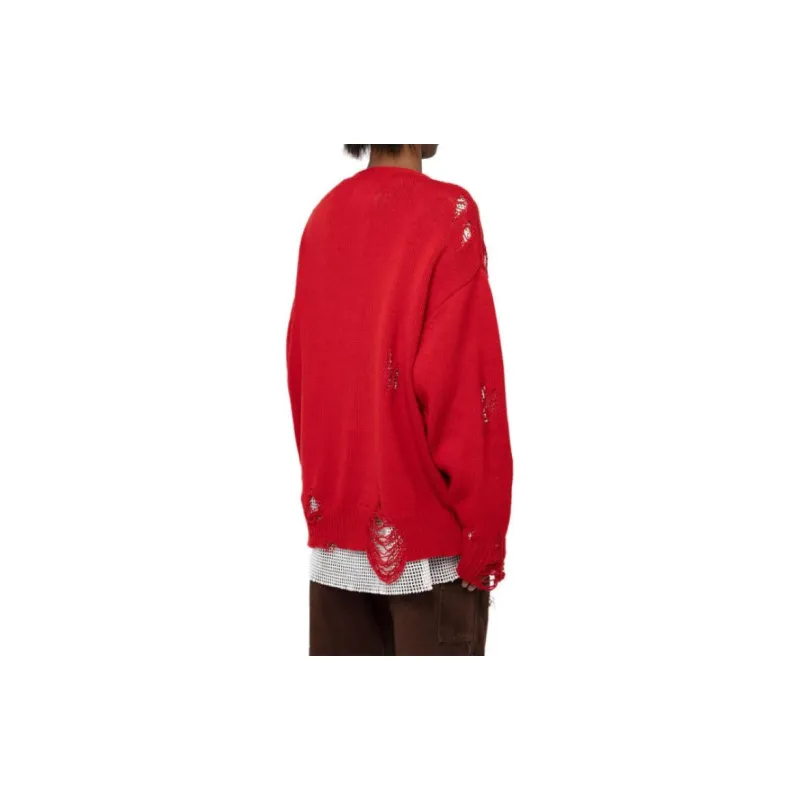 Maison Mihara Yasuhiro Knitwear Men Red-3
