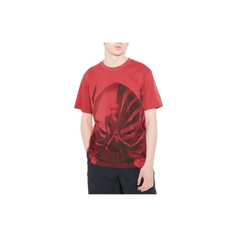 UNIQLO UNIQLO X BLEACH SS23 SS23 T-Shirt Unisex Red Agate-1