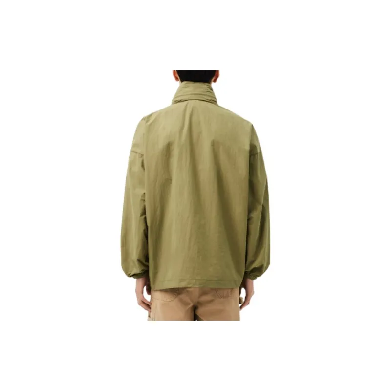 LACOSTE Water-repellent Windbreaker-3