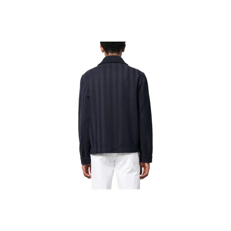 MISSONI Jackets Coats Men's Marine Blue-2