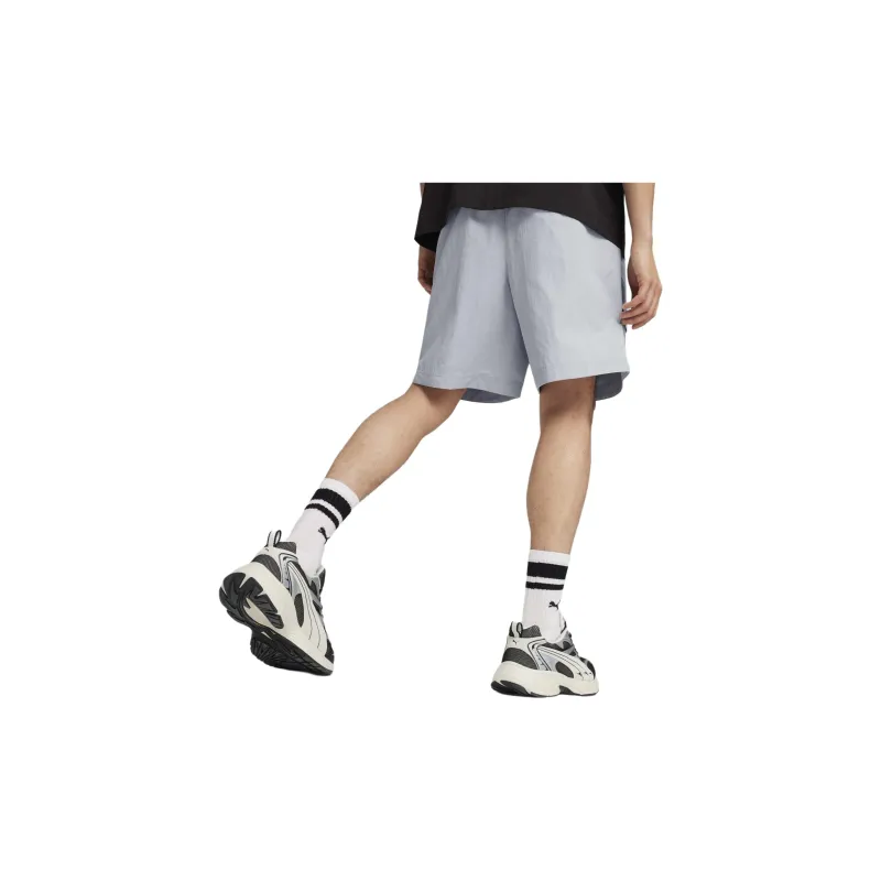 PUMA CLASSICS Cargo Shorts Men's Dusty Gray-3