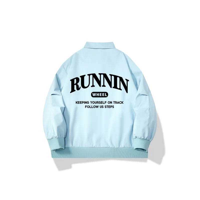 RUNNINWHEEL Jackets Coats Unisex-9