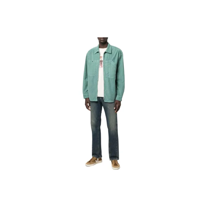 DIESEL Shirts Men Green-1