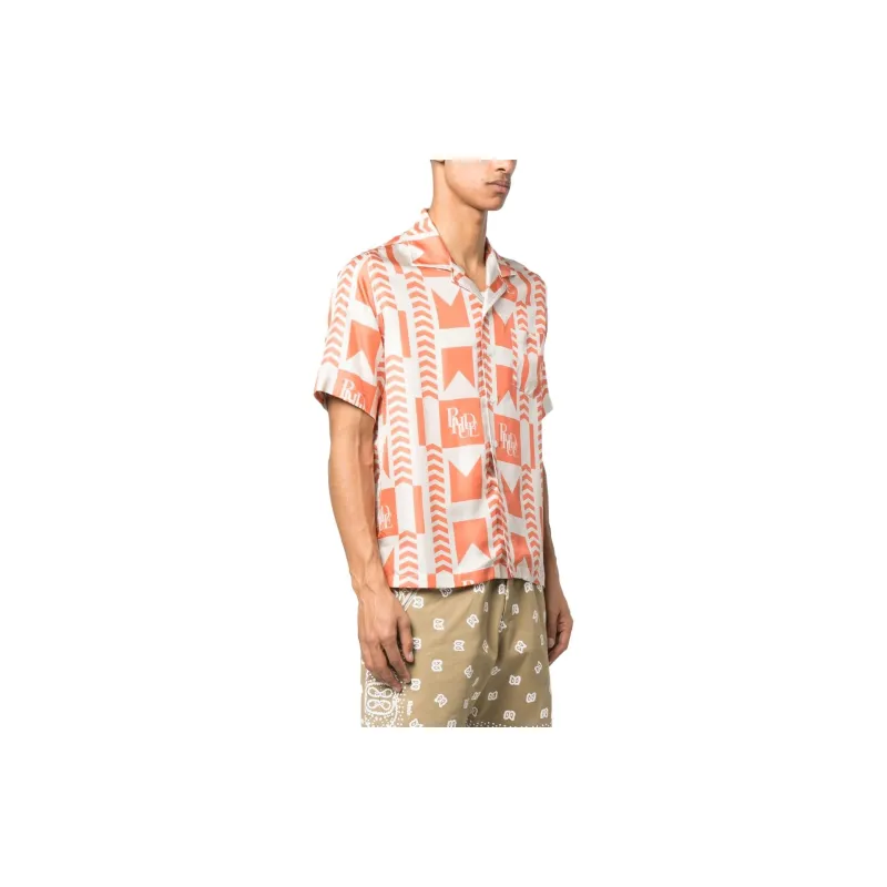 RHUDE Grasse Button Up Shirt-3