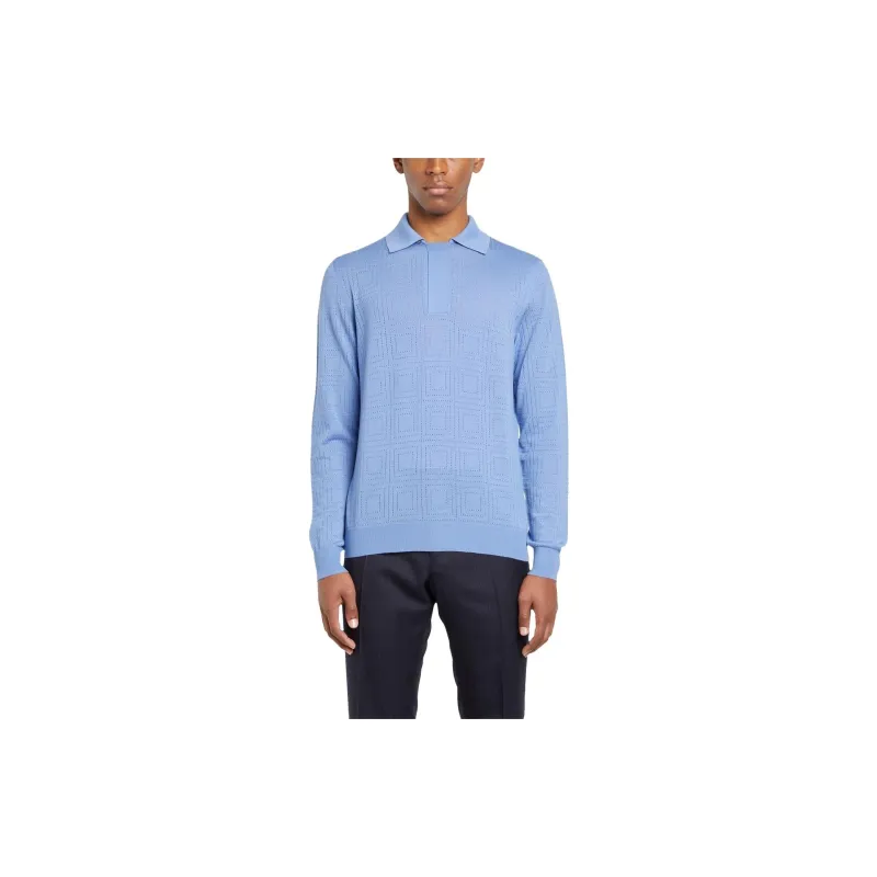 Ferragamo Knitwear Men Blue-1