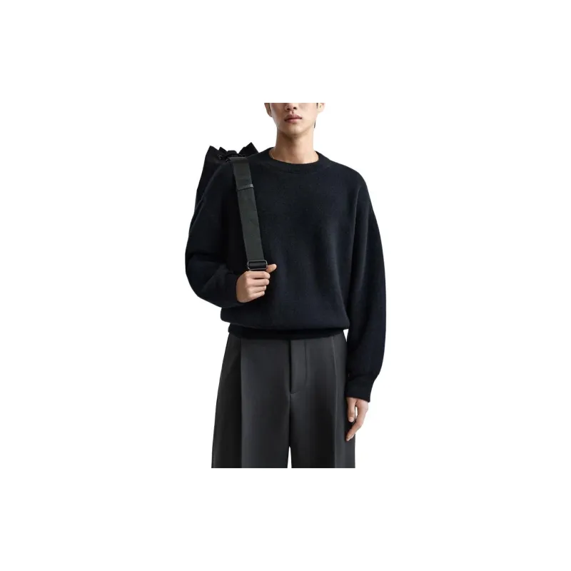 Studio Nicholson X ZARA Studio Nicholson Co-brand Sweaters Men Black-1