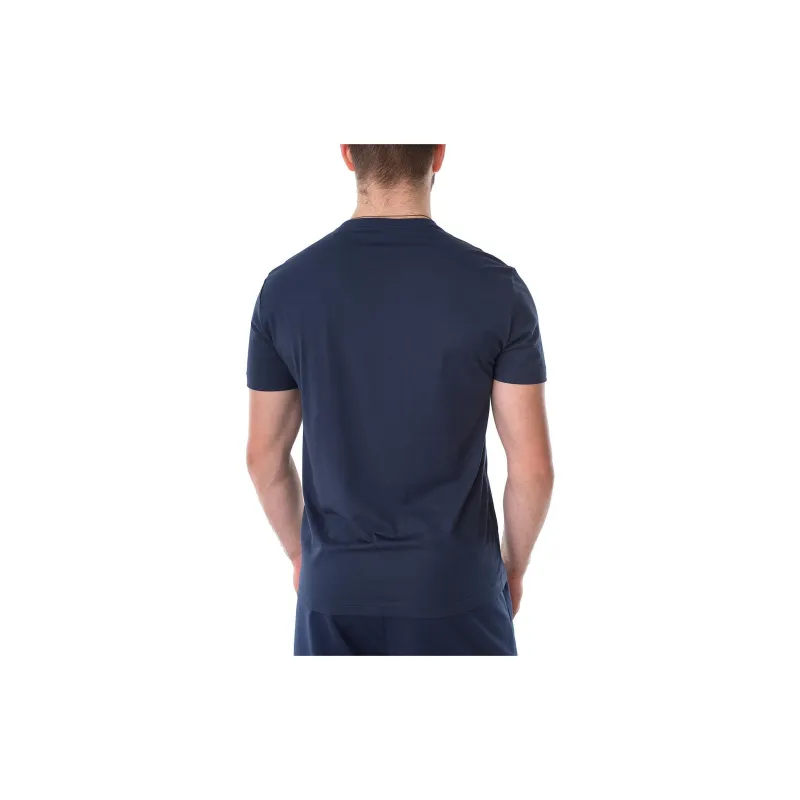 EMPORIO ARMANI T Shirts Men Navy Blue-4
