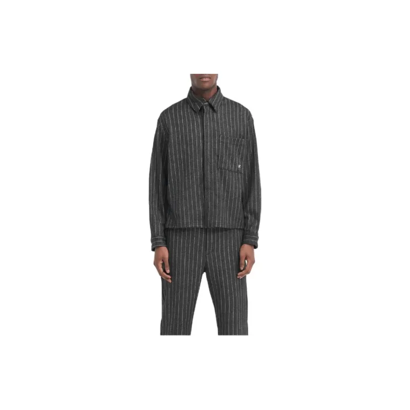 REPRESENT Shirts Men Black-2