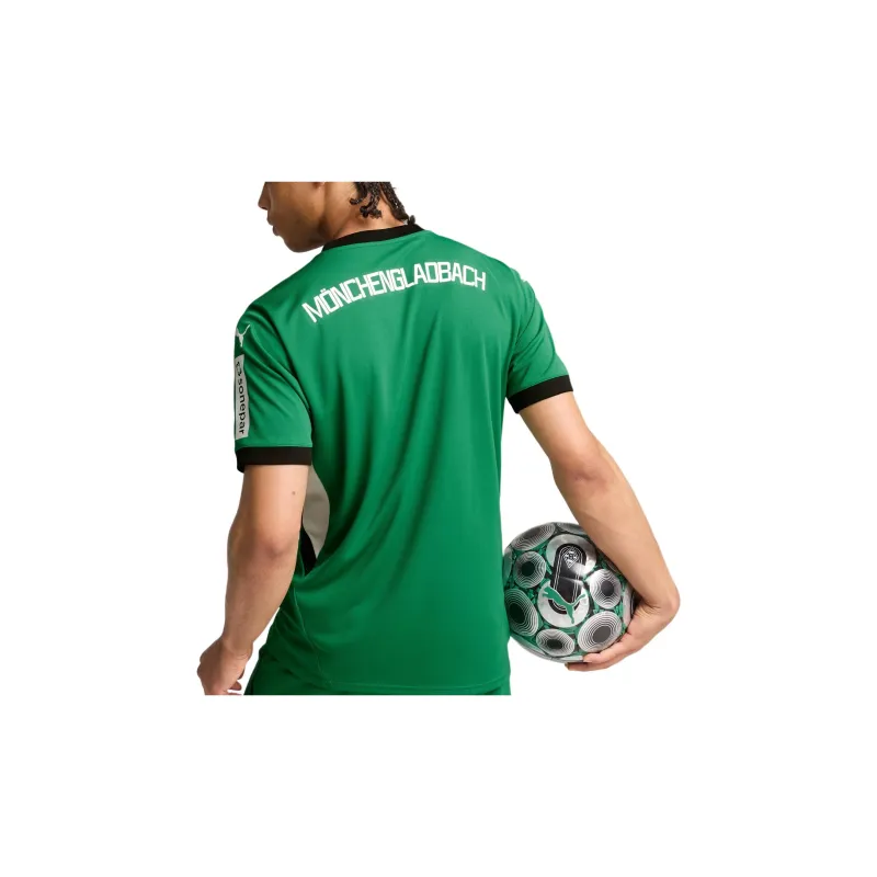 PUMA SS24 Soccer Jersey Men's Green White-3
