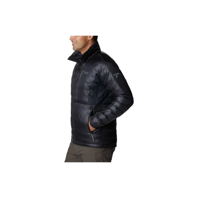 Columbia Platinum Peak Jackets Men Black-3