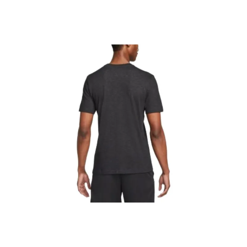 Nike Dri FIT Slub '/Smoke Grey' T shirt-2