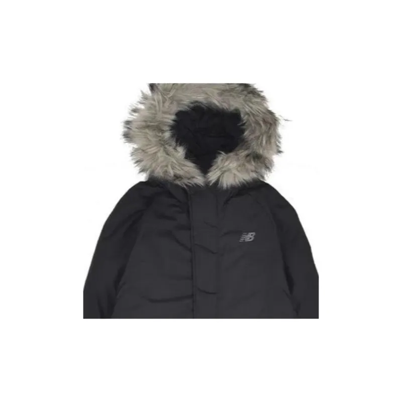 New Balance NCNQ Puffer Jacket Men's Black-3